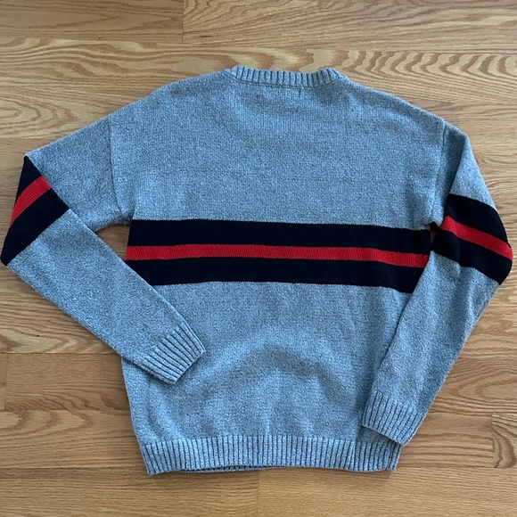 Ebby & I NWOT Double Stripe Sweater (M) - Picture 5 of 8